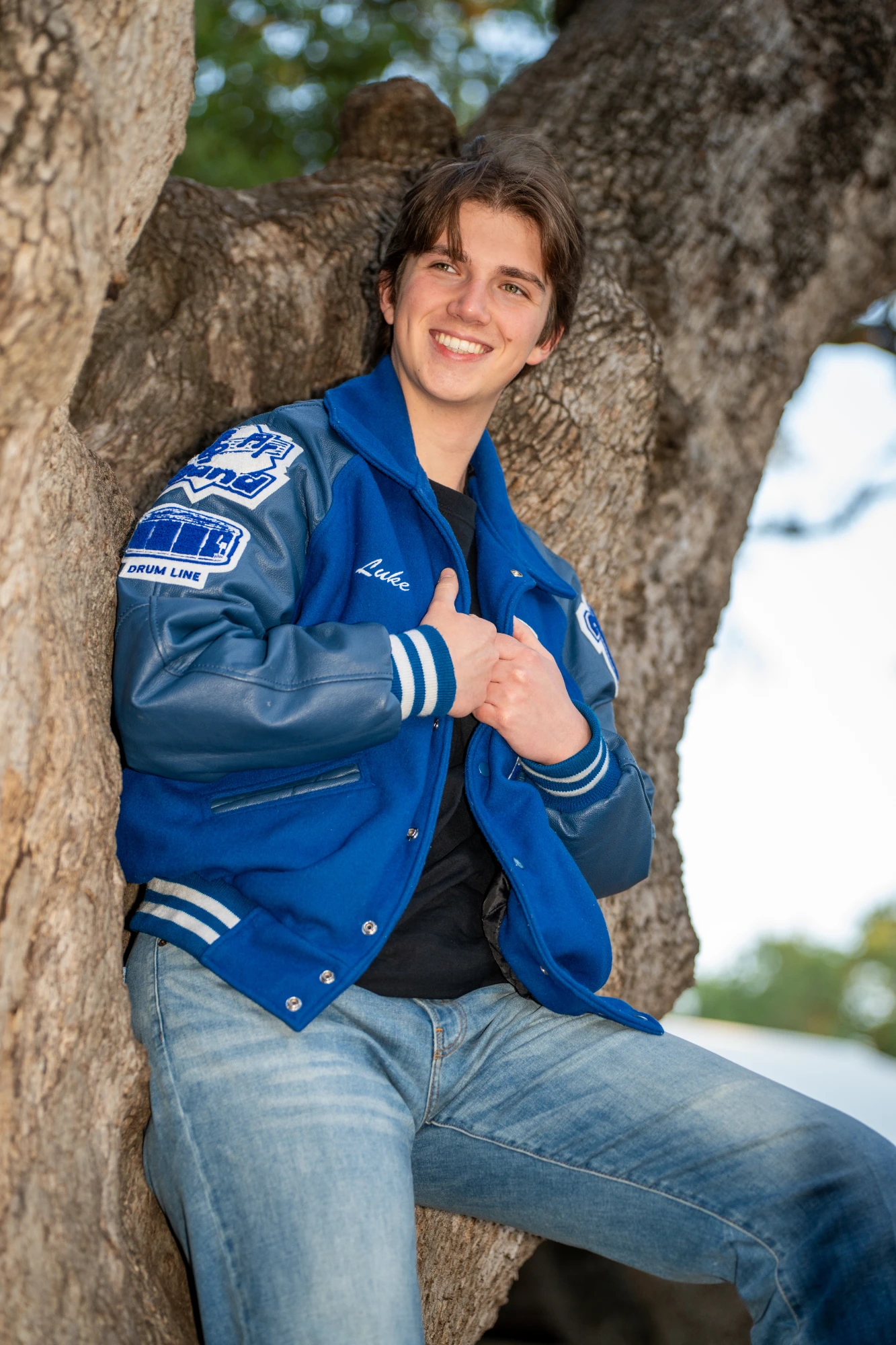 Senior portrait
